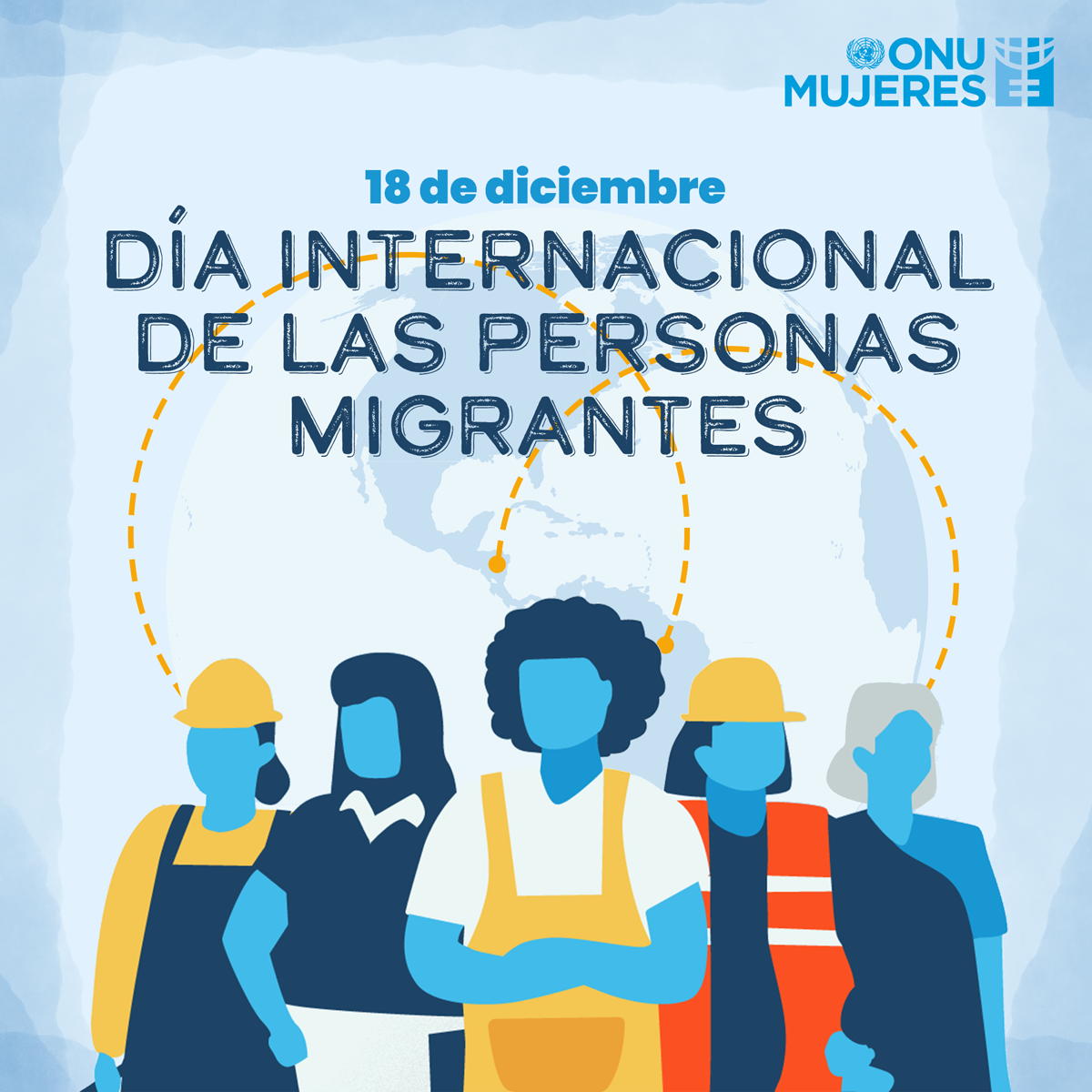 Día Internacional De Las Personas Migrantes Onu Mujeres América